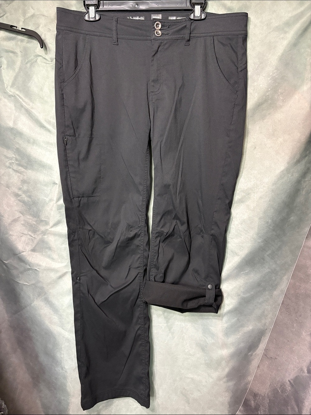 Prana Black Women’s Cargo Travel Pants